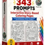 343 Prompts for Interactive Story-Based Coloring Pages Review