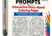 343 Prompts for Interactive Story-Based Coloring Pages Review 343 Prompts for Interactive Story-Based Coloring Pages Review