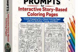 343 Prompts for Interactive Story-Based Coloring Pages Review