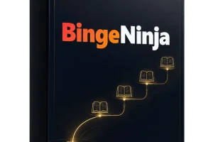 BingeNinja Review 2026 – Build Kindle Book Series With AI