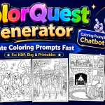 ColorQuest Generator Review 2026, Full Using Instruction, Bonus