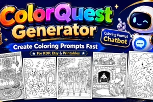 ColorQuest Generator Review 2026, Full Using Instruction, Bonus