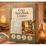 Cozy StoryBook Creator Review 2026 – Create Profitable KDP Storybooks & Coloring Books With AI In Minutes?