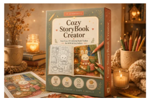 Cozy StoryBook Creator Review 2026 – Create Profitable KDP Storybooks & Coloring Books With AI In Minutes?