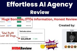 The Effortless AI Agency Review – ,000/month in 30 min/day