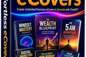 Effortless eCovers Review 2026: Create Stunning AI eCover Graphics With ChatGPT In Seconds?