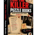 Find The Killer Puzzle Books Review: My Honest Comments On It