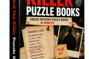 Find The Killer Puzzle Books Review: My Honest Comments On It