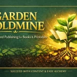 Garden Goldmine Review: From Gardening Ideas to KDP Products