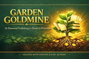 Garden Goldmine Review: From Gardening Ideas to KDP Products