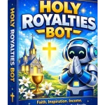 Holy Royalties Bot Review 2026 – Worth Buying for Christian KDP Publishing?