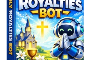 Holy Royalties Bot Review 2026 – Worth Buying for Christian KDP Publishing?