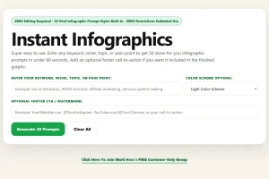 Instant Infographics Review: Is This AI Infographic Tool Worth It?