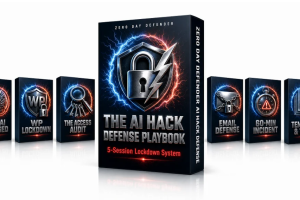 (PLR) AI Hack Defense Series Review 2026 – Protect Your Business Before AI Threats Turn Into Expensive Mistakes?