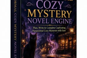 Paranormal Cozy Mystery Novel Engine Review 2026 (Kevin Berry)