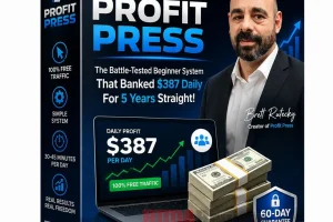 Profit Press Review 2026: Features, Pros, Cons, Pricing & OTOs