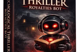 Psychological Thriller Royalties Bot Review (Andreas Quintana)