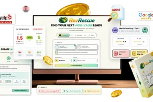 RevRescue AI Review: A Smart AI Tool For Local Lead Generation