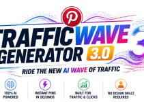TrafficWave Generator 3.0 Review: The Powerful Return Of The #1 Pinterest Traffic Tool TrafficWave Generator 3.0 Review: The Powerful Return Of The #1 Pinterest Traffic Tool