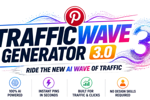 TrafficWave Generator 3.0 Review: The Powerful Return Of The #1 Pinterest Traffic Tool