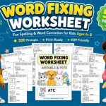 Word Fixing Worksheet Prompt Pack Review 2026, Huge Bonuses