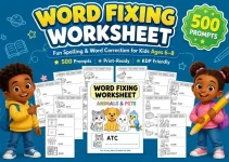 Word Fixing Worksheet Prompt Pack Review 2026, Huge Bonuses