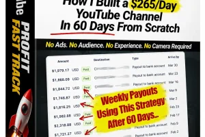 YouTube Profit Fast Track Review 2026 – Can This AI YouTube System Really Generate Affiliate Commissions Fast?