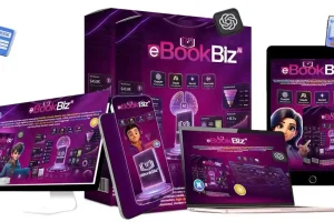 eBookBiz AI Review 2026 & Detailed App Demo, Exclusive Bonus