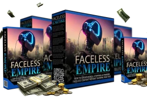 Faceless Empire Review: Launch a PLR Business for Only .95