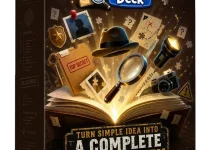 MysteryDeck Review: Create Kids Mystery Books with ChatGPT MysteryDeck Review: Create Kids Mystery Books with ChatGPT