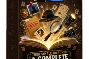MysteryDeck Review: Create Kids Mystery Books with ChatGPT