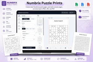 Numbrix Puzzle Prints Review – Is This Puzzle Creator Worth It?