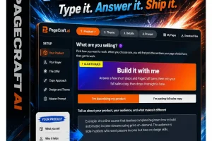 PageCraft AI Review 2026: Features, Bonuses, Pricing, and Demo