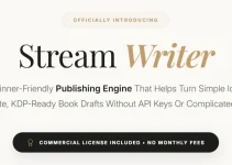 Stream Writer Review: AI-Powered Book Creation Made Easier Stream Writer Review: AI-Powered Book Creation Made Easier