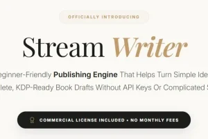 Stream Writer Review: AI-Powered Book Creation Made Easier