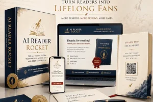 AI Reader Rocket Review: Can It Increase Repeat Book Sales?