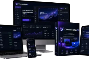 Cinematic Sites AI Review 2026, App Demo, Bundle Deal & Bonus