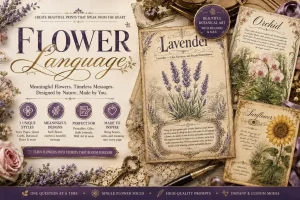 Flower Language Review: AI Studio for Botanical Printable Creators