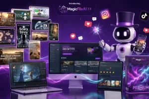 MagicFlixAI 2.0 Review: Scale YouTube and TikTok Content with AI