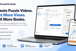 PuzzleVid Studio Review: Turn Puzzle Books Into Engaging Videos