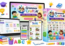 Grammar Craft AI Review & Bonus: 600 Ready-to-Use AI Prompts