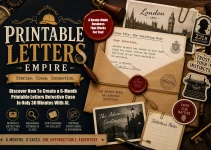 Printable Letters Empire Review 2026, VIP Bonuses & OTOs