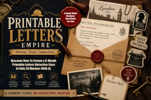 Printable Letters Empire Review 2026, VIP Bonuses & OTOs