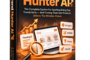 Etsy Trend Hunter AI Review: Can This Guide Help You Find Profitable Etsy Trends?