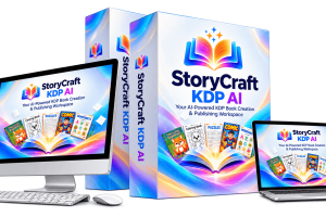 Story Craft KDP AI Review: Can This All-in-One AI Book Creation Platform Simplify Publishing?