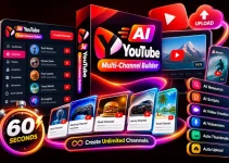 AI YouTube Multi-Channel Builder Review: An AI-Powered Solution for Building Faceless YouTube Channels Faster