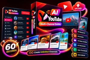 AI YouTube Multi-Channel Builder Review: An AI-Powered Solution for Building Faceless YouTube Channels Faster