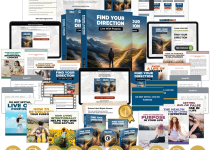 Find Your Direction Review: Is This $5 PLR Coaching Kit Worth Buying?