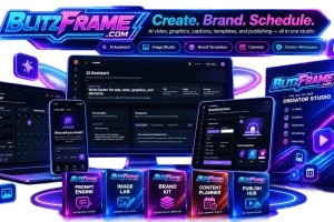 BlitzFrame Review: Can It Save Time Creating, Captioning and Posting Short-Form Videos?