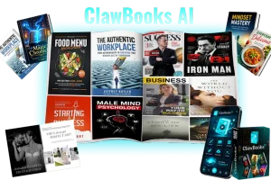 ClawBooks AI Review: Create Engaging eBooks Without Writing Or Designing From Scratch